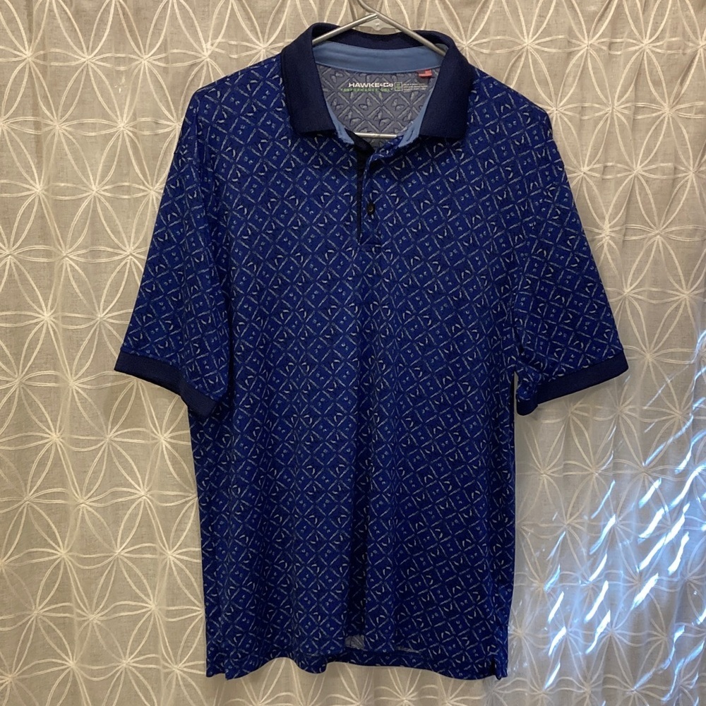 Hawke & Co Performance Golf Shirt
